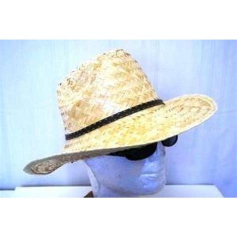 Black Straw Hat