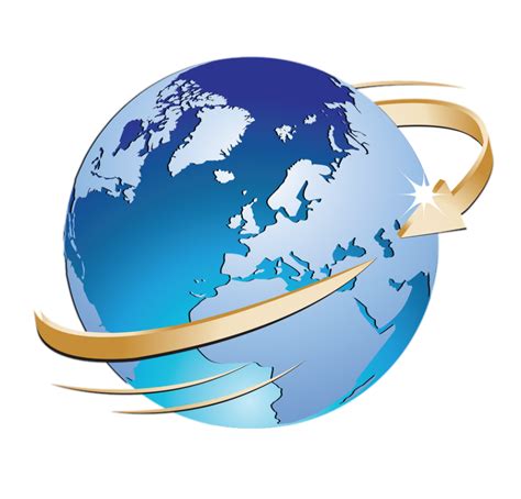 Globe with Arrow Around PNG Image - PurePNG | Free transparent CC0 PNG ...