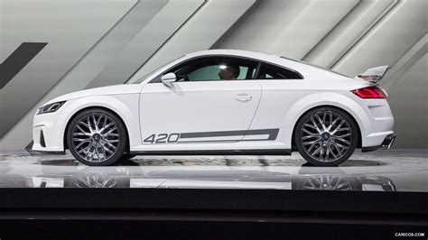 2014 Audi TT quattro Sport Concept - Side | HD Wallpaper #9