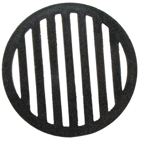 Round Cast Iron Manhole Cover Floor Drain Grates Cover Gully Grids Round Bar Grates And Strainer