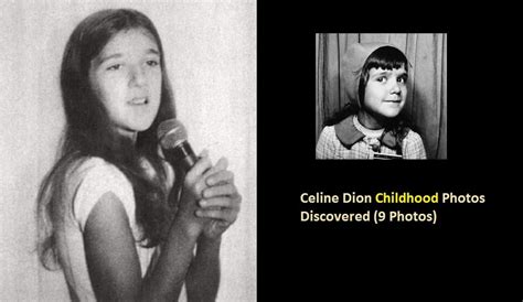 Celine Dion Childhood Photos Discovered (9 Photos) - NSF News and Magazine