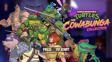 Co-Optimus - News - TMNT: The Cowabunga Collection Is Here to Kick Some Shell
