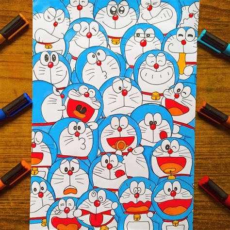 Doraemon | Spongebob drawings, Doodle art, Doodles