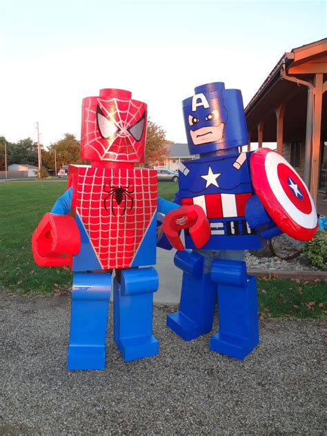 Lego Halloween Costumes for Kids