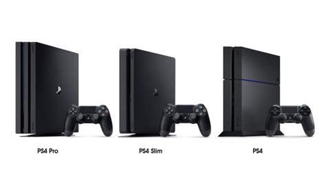 PS4 x PS4 Slim x PS4 Pro | Conheça Vantagens e Desvantagens