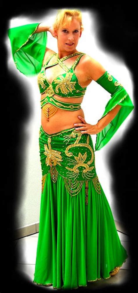 Egyptian Professional Belly Dance Costume Bellydance Dress - Etsy