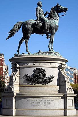 Equestrian statue of George Henry Thomas Facts for Kids