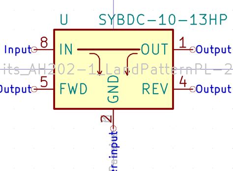 Mini-Circuits bi-directional couplers SYDC & SYBDC by hvraven · Pull Request #2054 · KiCad/kicad ...