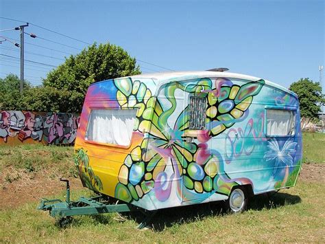 Pixie & Reko Graffiti | Vintage Caravan Art