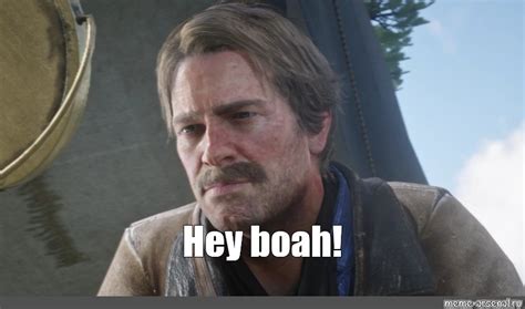 Meme: "Hey boah!" - All Templates - Meme-arsenal.com