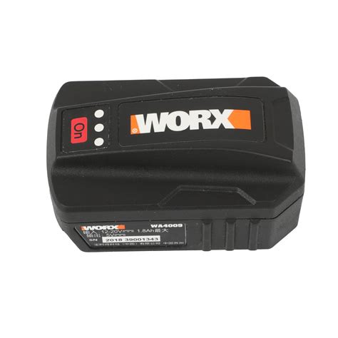 WORX USB Battery Charger Adapter