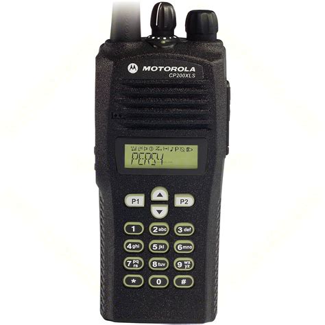 Motorola CP200-XLS UHF with Full Keypad - Radioparts.com