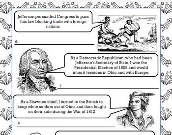 War of 1812: Jeffersonian Era Part II - Causes, Battles, Outcomes