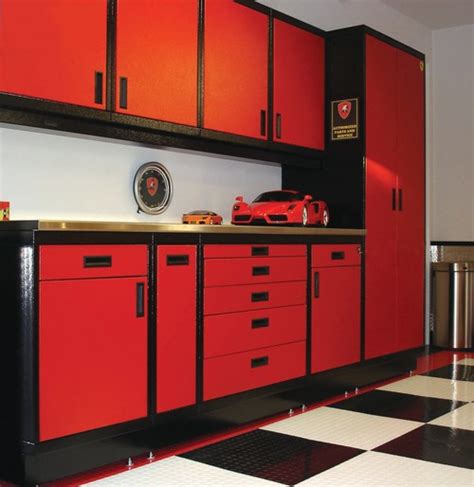 Which Garage Cabinetry Color Should You Choose? - Strickland's Garages