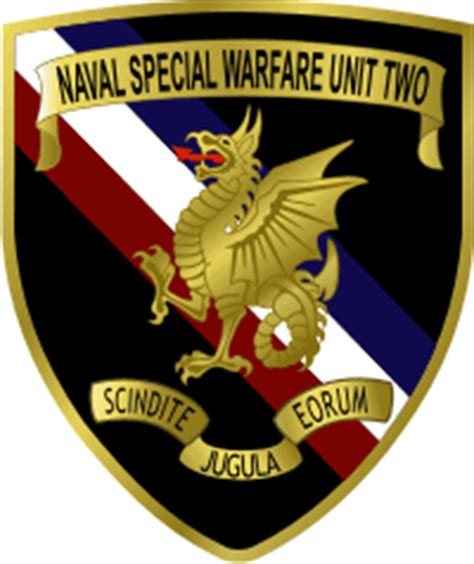 Naval Special Warfare Unit 2 Decal - Military Graphics