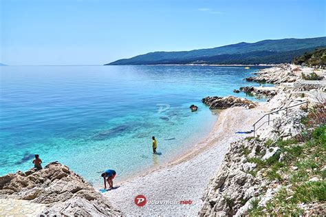 Lanterna Beach, Rabac | Beaches at Putovnica.net