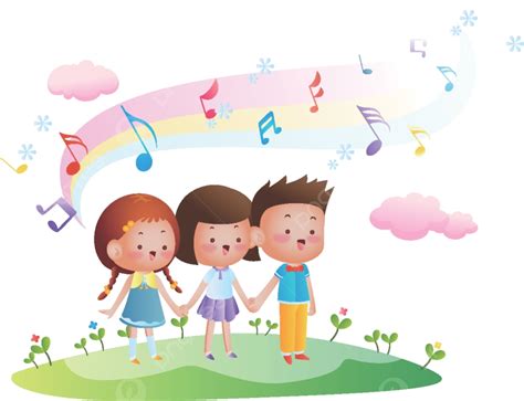 Background Latar Belakang Digital Estetika Musik Anak Anak, Bahan, Tubuh, Nyanyian Latar ...