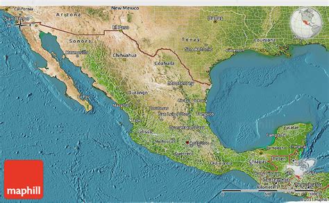 Map Mexico Satellite – Get Map Update