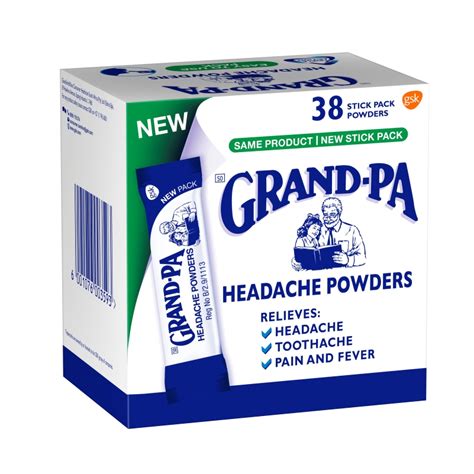 GRANDPA STICK POWDER (72) 38 | Van Heerden Pharmacy