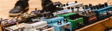 A Beginners Guide to Effect Pedals | Studio19 Rentals