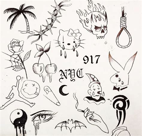 Tree Tattoo Drawings