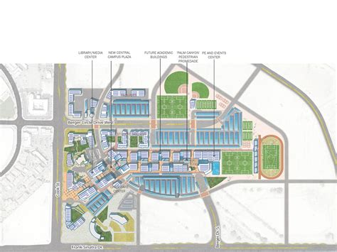 Cal State San Bernardino Campus Map