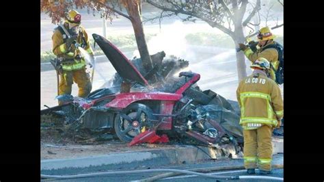 MUERE ACTOR DE RAPIDO Y FURIOSO PAUL WALKER (BRIAN O'CONNER) paul walker dies in car accident ...