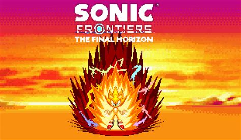 Sonic Frontiers the final horizon by Patrick2002 on DeviantArt