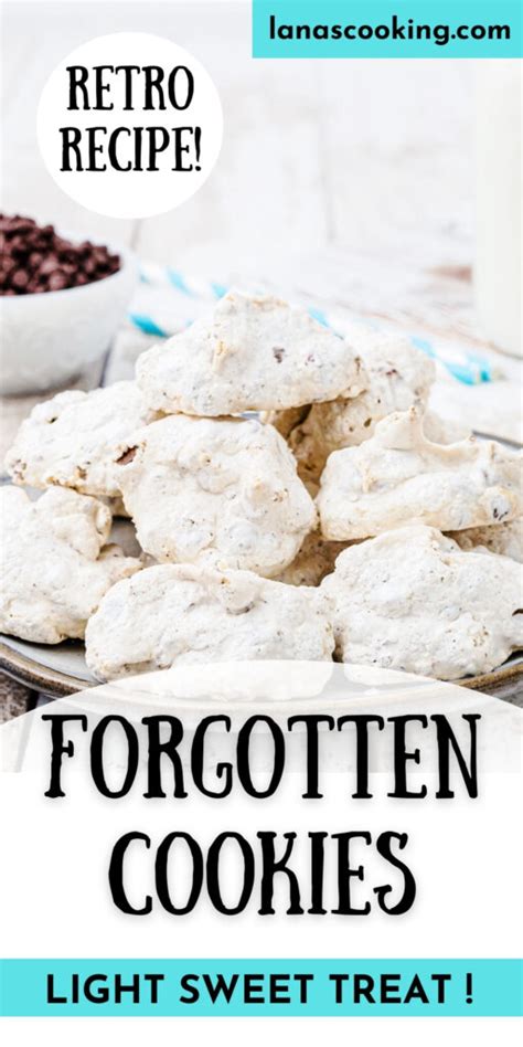 Forgotten Cookies Recipe - Lana's Cooking