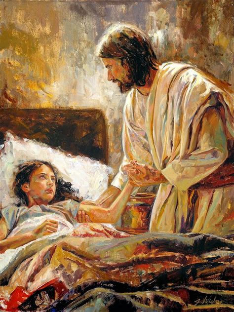 Pin by Jesus Borg on Jesus-Healing | Jesus painting, Jesus pictures ...