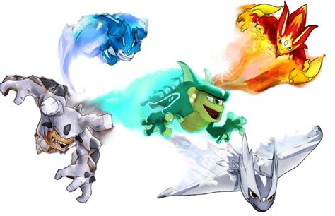 Image - Slugs Elementals.jpeg - SlugTerra Wiki - Wikia