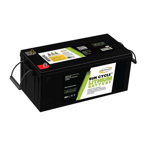 For Sale: 2x Go Power 250AH LITHIUM IRON PHOSPHATE SOLAR BATTERIES ...