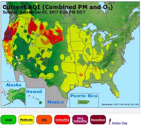 Current Wildfire Map Usa