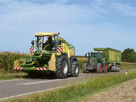 壁紙，农机，道路，Krone BiG X 580 Fendt，2 兩，下载，照片