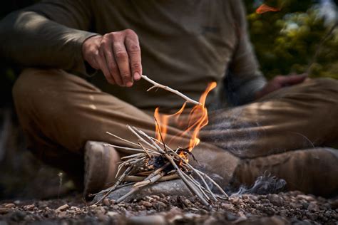 Teaching Kids Fire Safety - Fieldcraft Survival