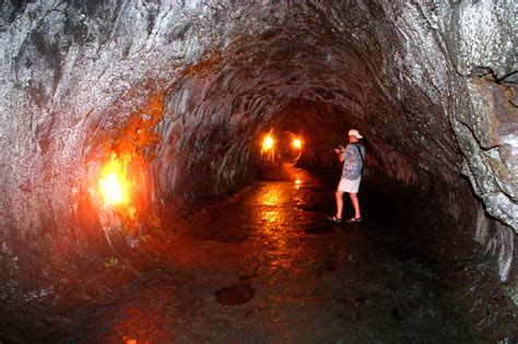 Phil, in Lava Tube, Hawaii Big Island | Big island hawaii, Big island, Lava tubes