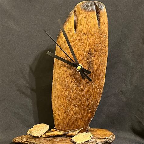 Driftwood Clock - Etsy