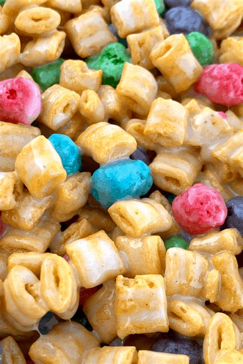 Captain Crunch Cereal Bars - Plowing Through Life