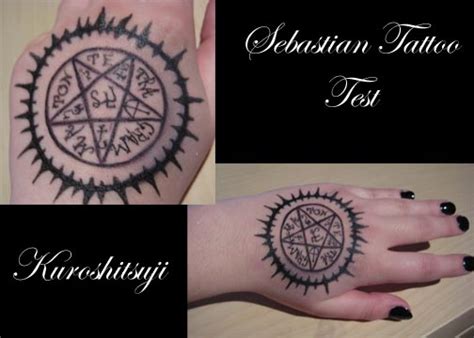 Sebastian Tattoo Test by LacedThanatos on DeviantArt