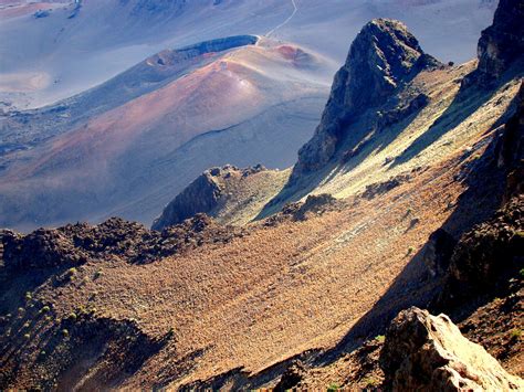 Haleakala Volcano Crater Maui, HI | Places to travel, Natural landmarks ...