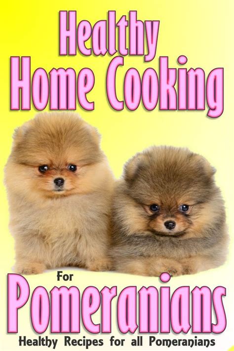 Pomeranian Food Recipes | Pomeranian puppy, Dog care, Best dog food