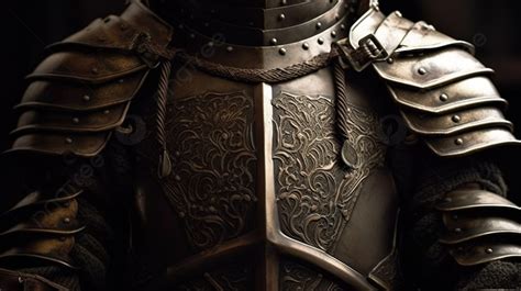 Full Body Armor Of Medieval Knight For Ipad Wallpaper Background, Picture Of The Whole Armor Of ...