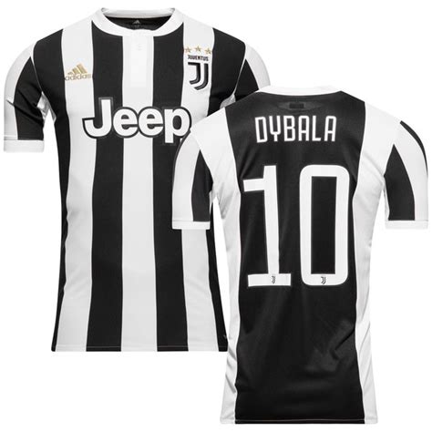 Juventus Home Shirt 2017/18 DYBALA 10 Kids | www.unisportstore.com