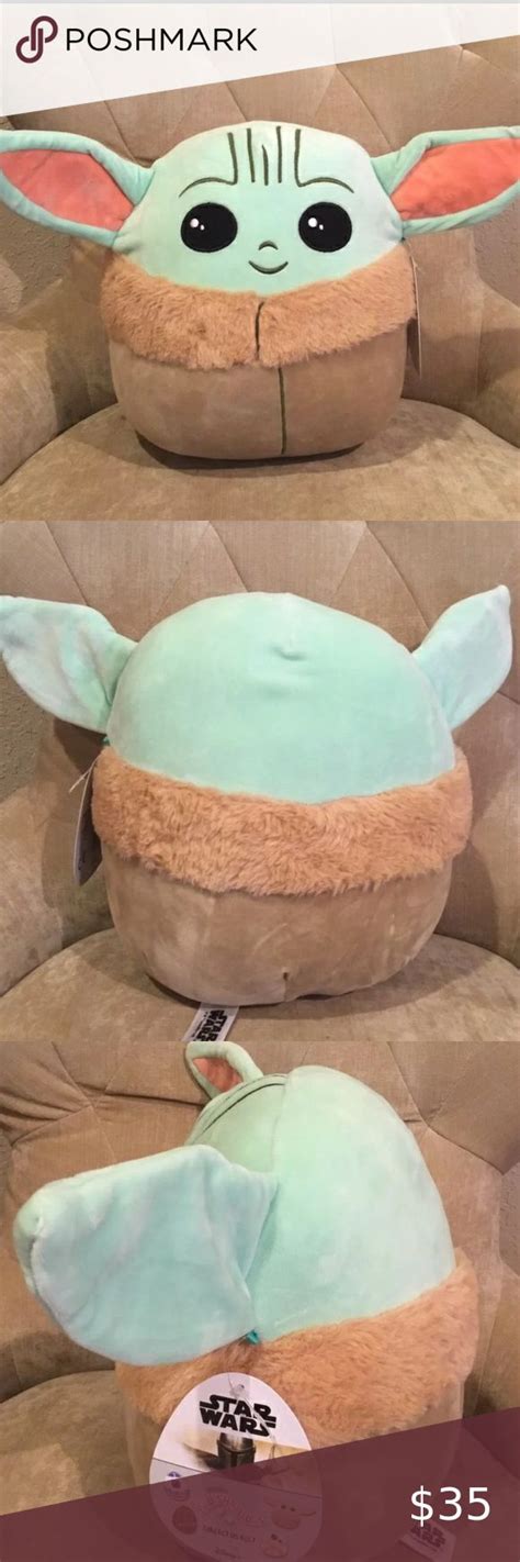 Squishmallow 10" Star Wars Baby Yoda | Star wars baby, Star wars, Yoda