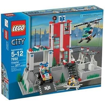 LEGO City Hospital: Amazon.co.uk: Toys & Games