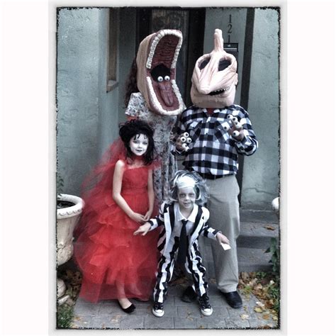 Beetlejuice Family Costume - Etsy