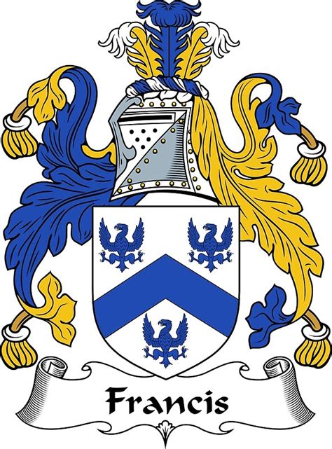 "Francis Coat of Arms / Francis Family Crest" by ScotlandForever ...