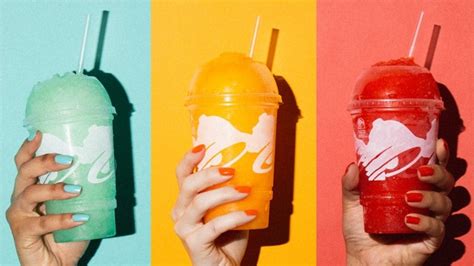 Taco Bell Just Added A Fruity New Flavor To Its Freeze Lineup