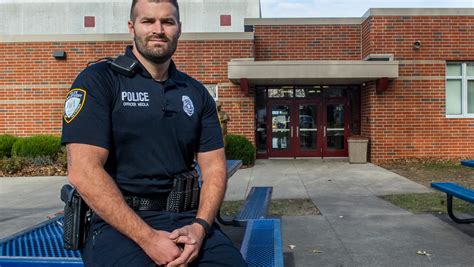 Officer Friendly puts a face to local department