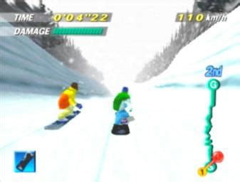 Screens: 1080° Snowboarding - N64 (10 of 11)